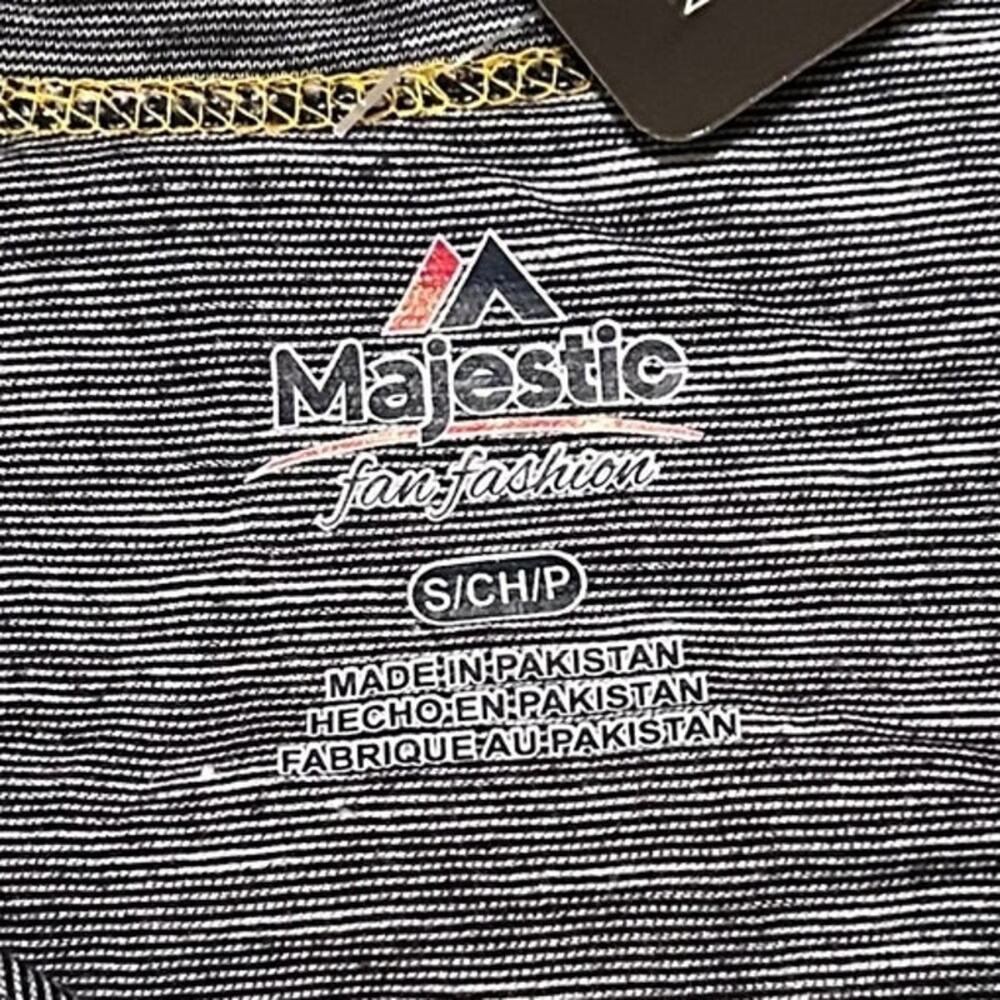 Pittsburgh Steelers Majestic NFL Long Sleeve V-Neck Shirt Women's, Size S NWOT - Picture 5 of 7
